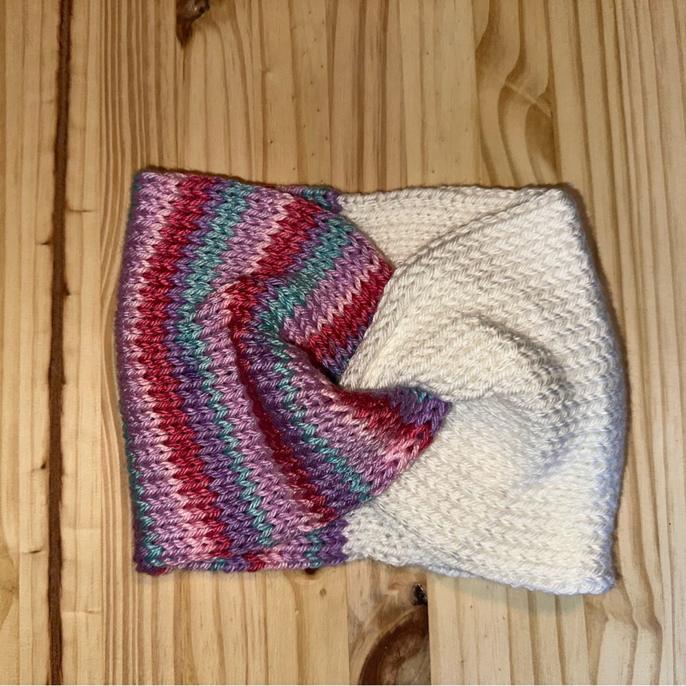 Twisted Knit Earwarmer